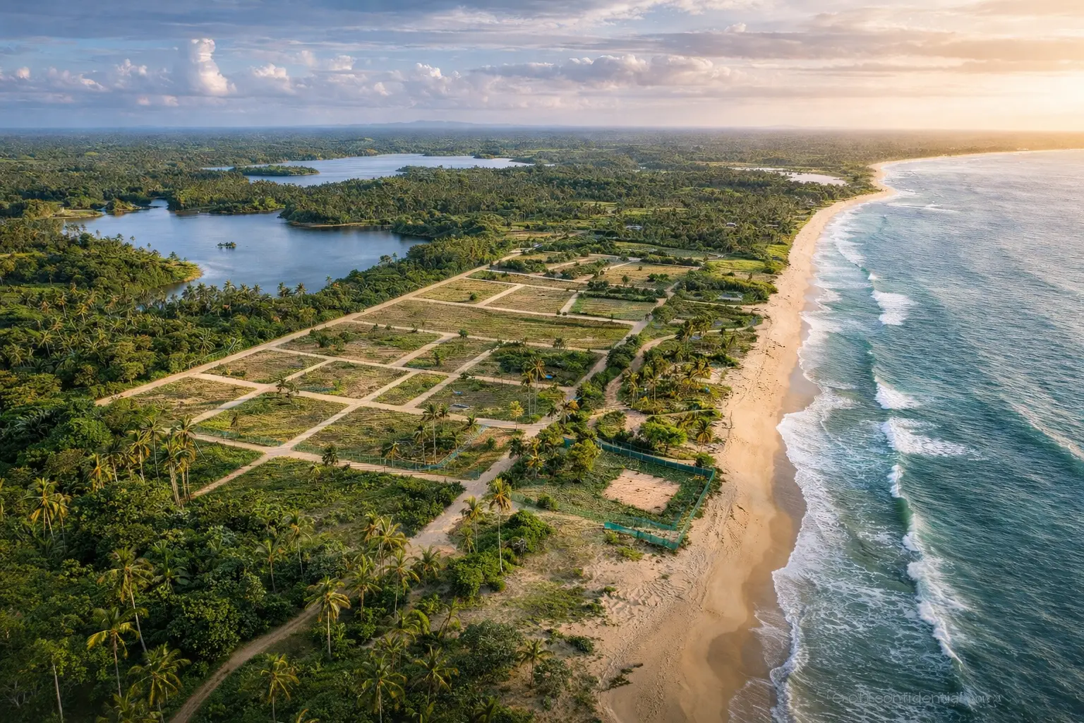 Ranna & Rekawa Coastal Land